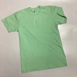 Minty Neon Green Tee Shirt